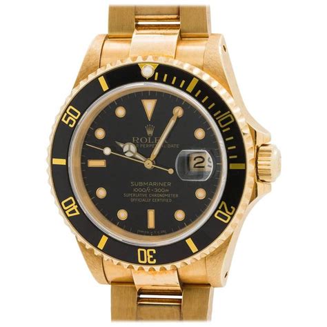 rolex submariner self winding